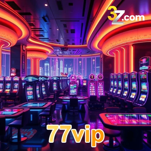 77vip: O Cassino Online Que Transforma Sua Diversão